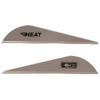 Bohning Heat Vanes Silver 36 pk.