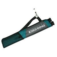 Bohning Tube Quiver Gray/Teal RH/LH