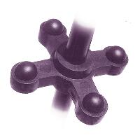 BowJax BigJax Cable Rod Dampener Black