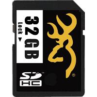 Browning Trail Camera SD Card 32 GB