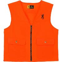 Browning Youth Safety Vest Blaze Orange X-Large