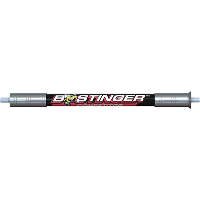 B-Stinger Competitor V-Bar Black/Silver 10 in.
