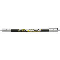 B-Stinger Competitor V-Bar Black/Silver 12 in.