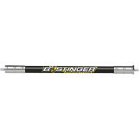 B-Stinger Competitor V-Bar Black/Silver 15 in.