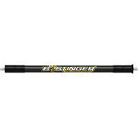 B-Stinger Competitor V-Bar Matte Black 15 in.