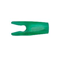 Carbon Express Soma Pin Nocks Green Large Groove 12 pk.