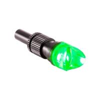 Clean Shot Nock Out Lighted Crossbow Nocks Green Half Moon .297 3 pk.