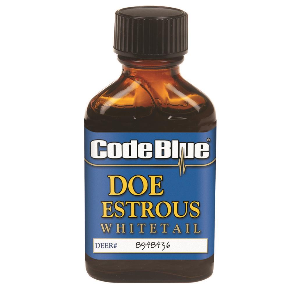 Code Blue Doe Estrous 1 oz.|Code Blue lures - Hunting Bow
