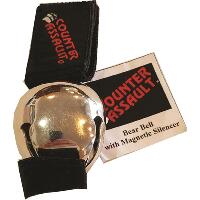 Counter Assault Bear Bells w/Silencer 1.5 in.