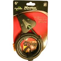 Covert Python 6 ft. Security Cable 3/16 in.