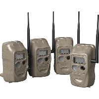 Cuddeback CuddeLink Long Range IR Camera 4 pk.