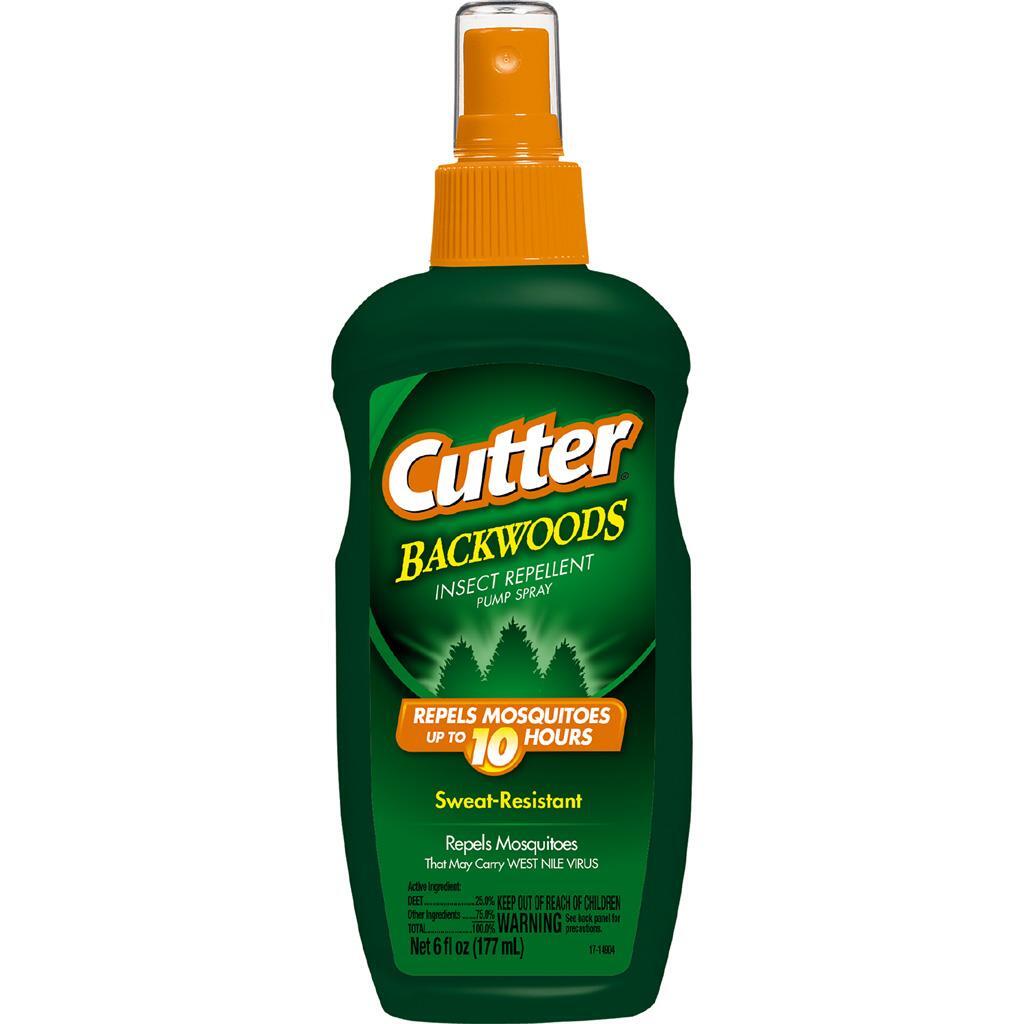 Cutter Backwoods Insect Repellent 25 DEET 6 oz.Cutter insect