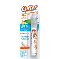 Cutter Skinsations Insect Repellent 7% DEET .47 oz.
