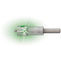 Double Take Glory Nock Lighted Crossbow Nocks Green Flat .297 3 pk.