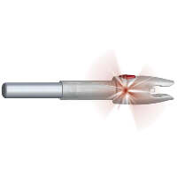 Double Take Glory Nocks Red G 3 pk.