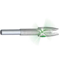 Double Take Glory Nocks Green G 3 pk.