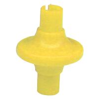 Draves Komfort Kiss Kisser Button Yellow 1 pk.