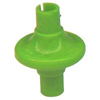 Draves Komfort Kiss Kisser Button Green 25 pk.