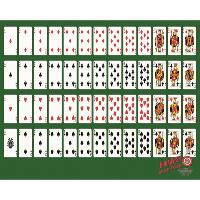 DuraMesh Archery Target Playing Cards