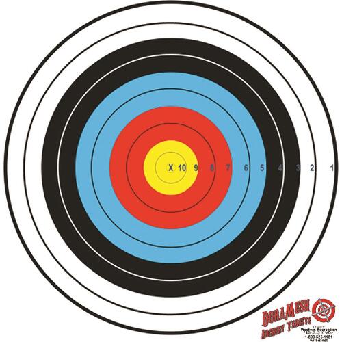 DuraMesh Archery Target 80 cm.DuraMesh target faces Hunting Bow