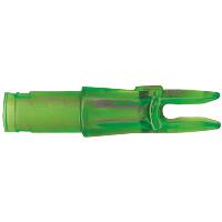 Easton 3D Super Nocks Neon Green 12 pk.