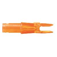 Easton 3D Super Nocks Neon Orange 12 pk.