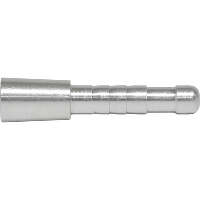 Easton 5mm Aluminum Half Out #1 12 pk.