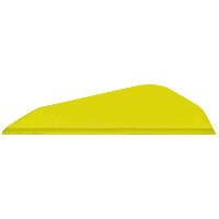 Easton Boattail Bully Vanes 2 in. Flo Yellow 100 pk.