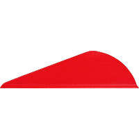 Easton Bully Vanes 2 in. Red 100 pk.