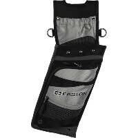 Easton Deluxe Field Quiver w/Belt Gray LH