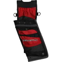 Easton Deluxe Field Quiver w/Belt Red RH