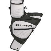 Easton Elite Takedown Hip Quiver w/Belt White RH