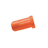 Easton Flat Nocks Orange Carbon Bolt 12 pk.