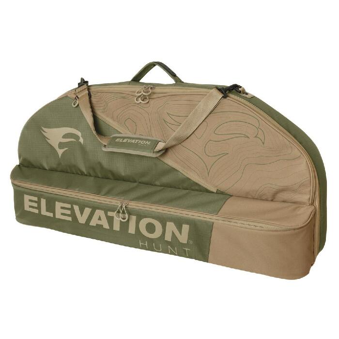 Elevation HUNT V1 TOPO Bow Case Olive/Tan 40 in.Elevation bow cases Hunting Bow