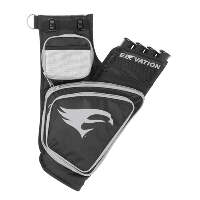 Elevation Transition Hip Quiver Black/Silver LH