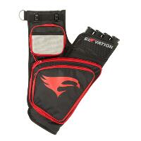 Elevation Transition Hip Quiver Black/Red LH