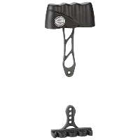 Elite Archery Two-Piece Quiver Black 4 Arrow