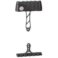 Elite Archery Two-Piece Quiver Black 6 Arrow