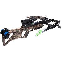 Excalibur Bulldog 440 Crossbow Mossy Oak Breakup Tact 100 Scope and EXT