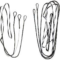 FirstString Genesis String and Cable Set White/ Black