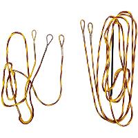 FirstString Genesis String and Cable Set Mountain Berry/ Yellow