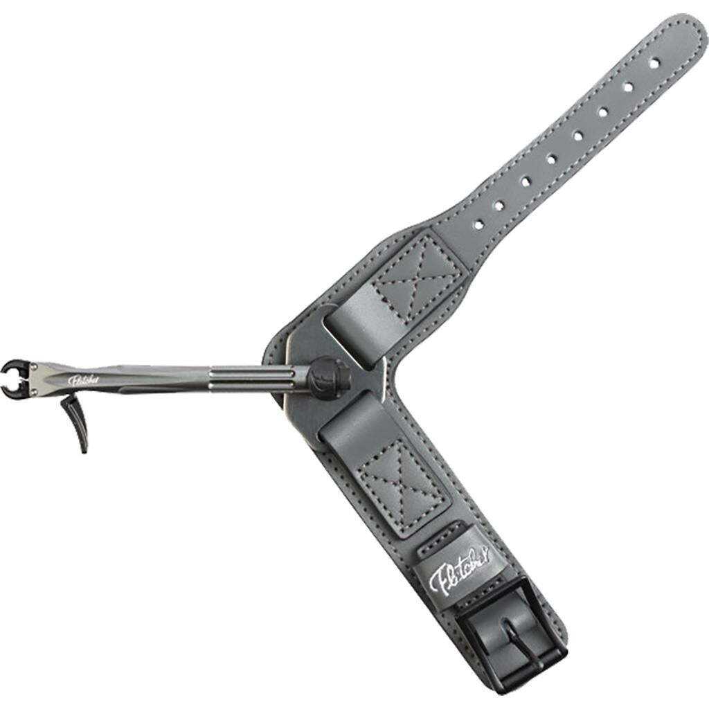 Fletcher Acura Release Pewter index finger trigger releases Hunting Bow