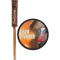 Flextone Show Stopper Pot Call Glass Turkey Call