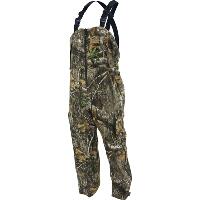 Frogg Toggs Dead Silence Brushed Camo Bib Realtree Edge Medium