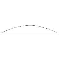 Gateway Magnum Feathers White 5.5 in. LW 50 pk.