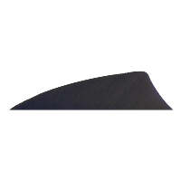 Gateway Rayzr Feathers Black 2 in. RW 50 pk.