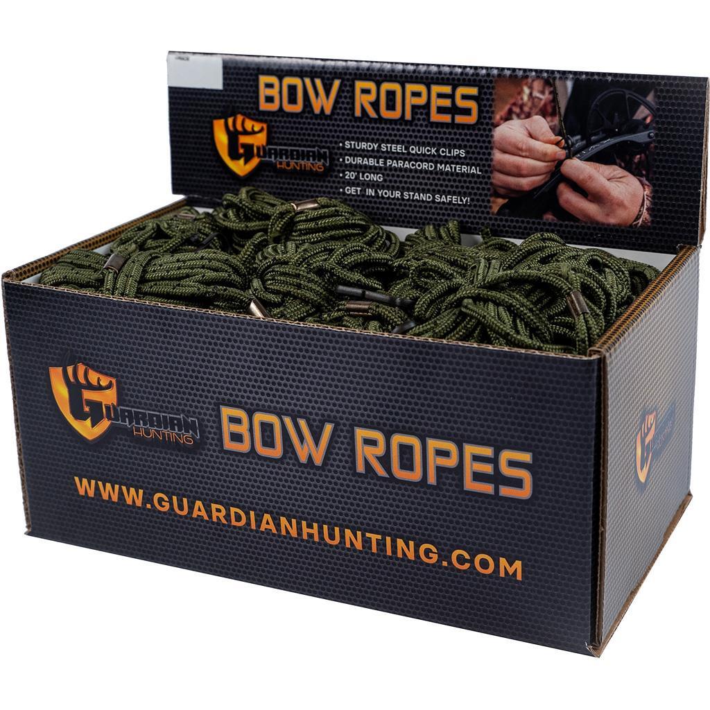 Guardian Bow Rope 50 pk. Counter DisplayGuardian Outdoors pull up ropes & hoists Hunting Bow