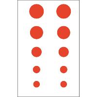 Gunstar Colossal Dots Set Orange