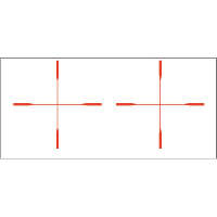 Gunstar Rifle Crosshair Orange