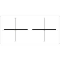 Gunstar Standard Crosshair Black